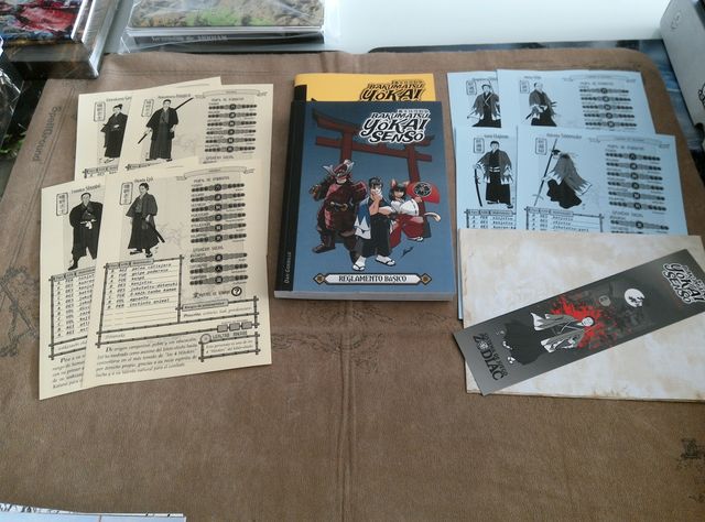 Pack de ROL Yokai Senso