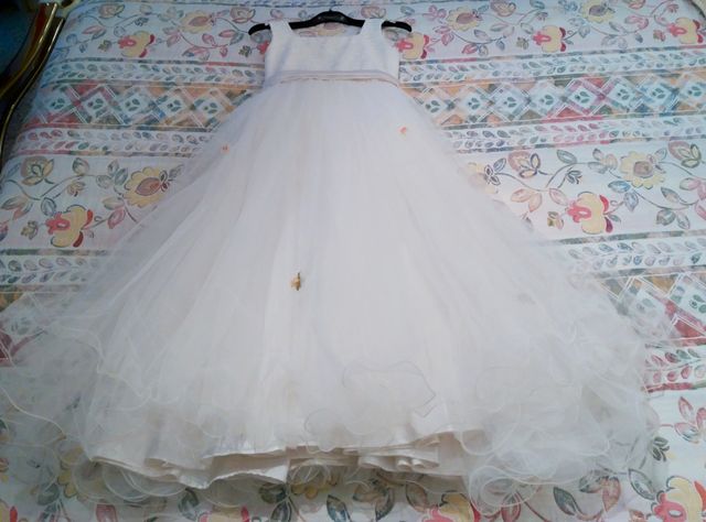VESTIDO COMUNIÓN