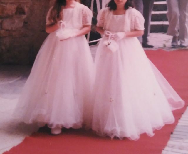 VESTIDO COMUNIÓN
