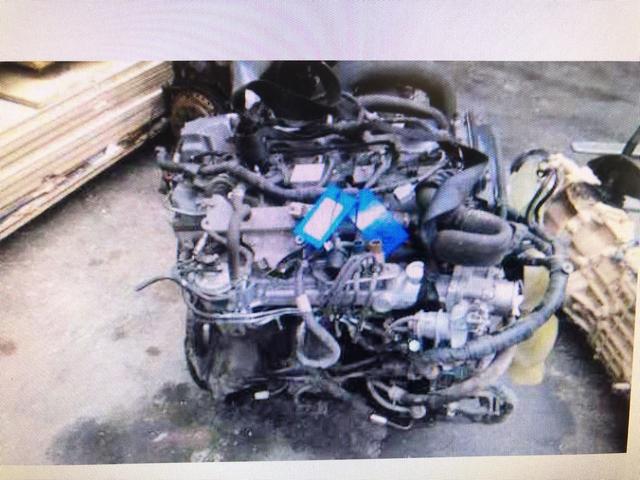 Motor Ford ranger 2.5 tdci referencia wl