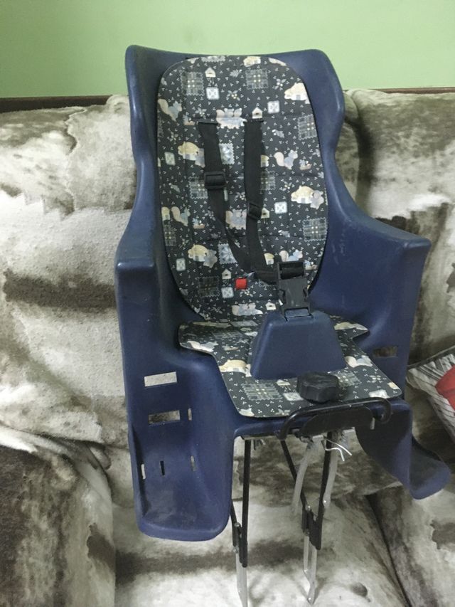 Sillita bebé bicicleta