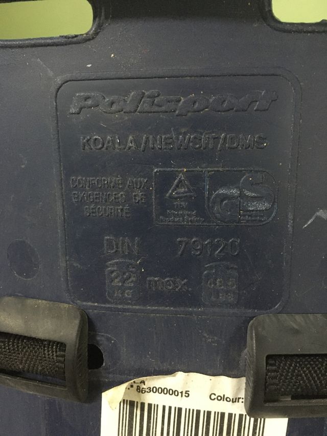 Sillita bebé bicicleta