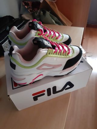 playeras fila