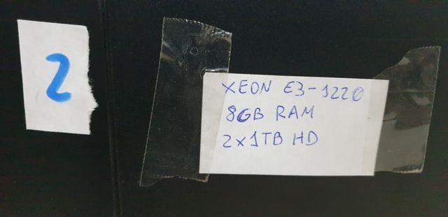SERVIDOR FUJITSU TX1330 M1
