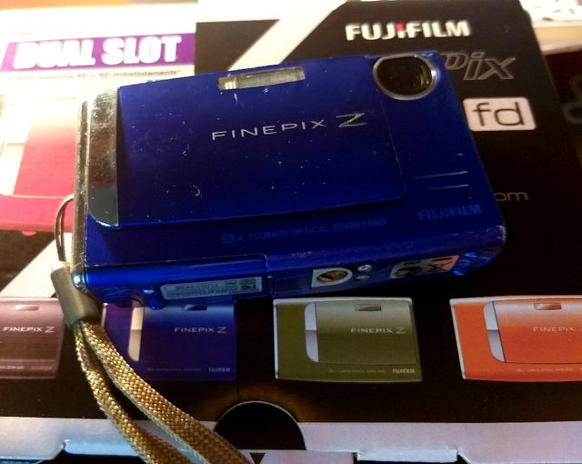 cámara de fotos FUJIGILM