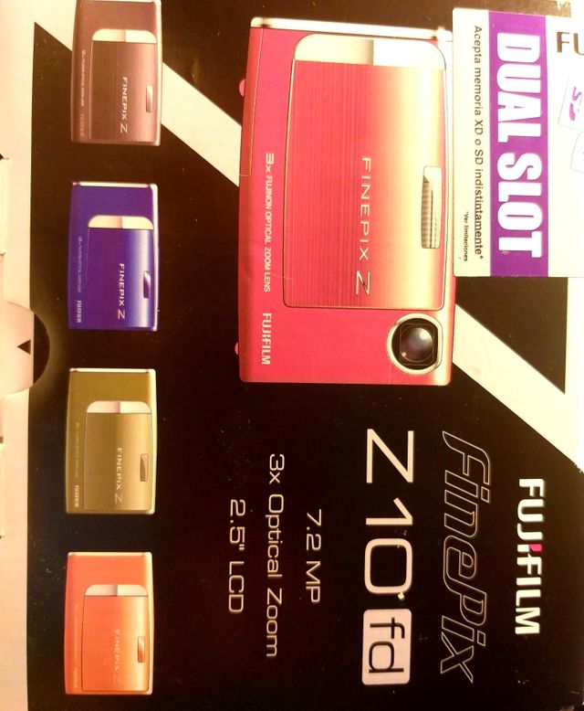 cámara de fotos FUJIGILM