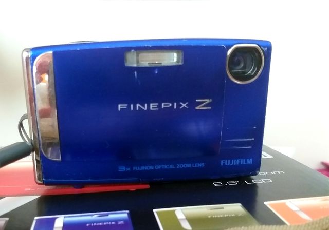 cámara de fotos FUJIGILM