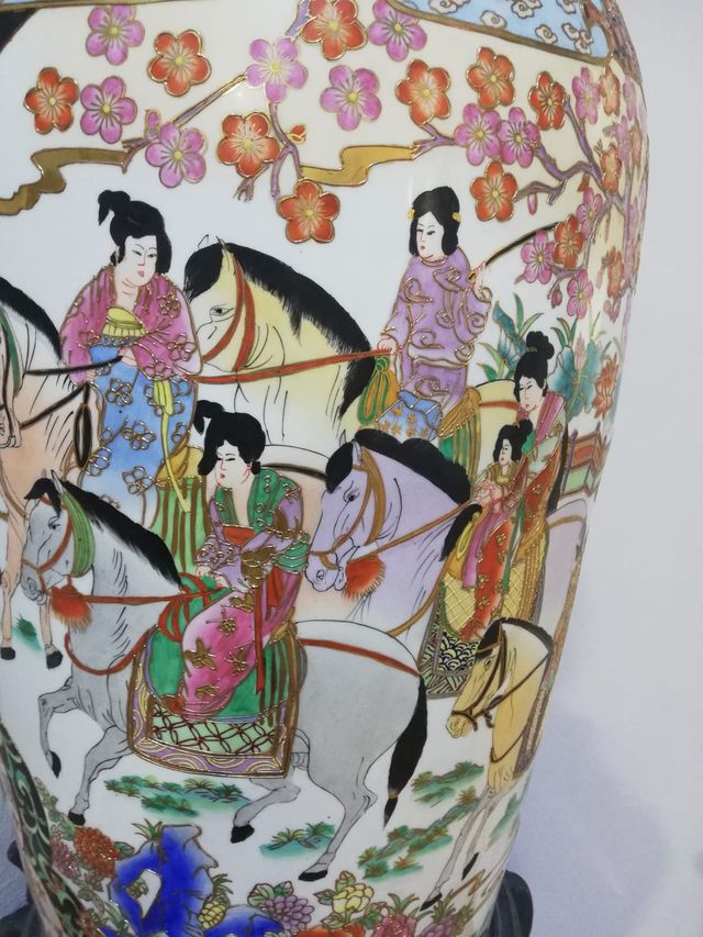 JARRÓN CHINO GRANDE