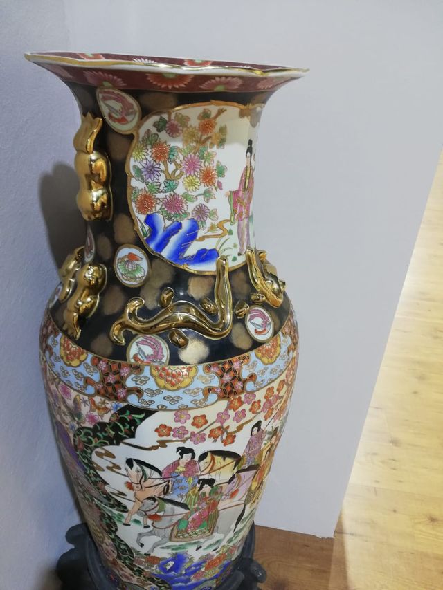 JARRÓN CHINO GRANDE