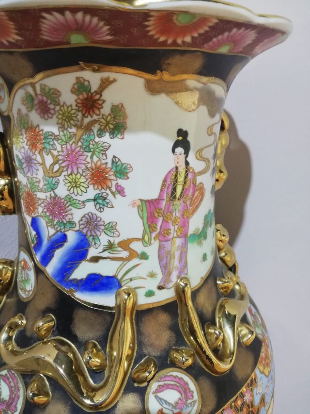 JARRÓN CHINO GRANDE