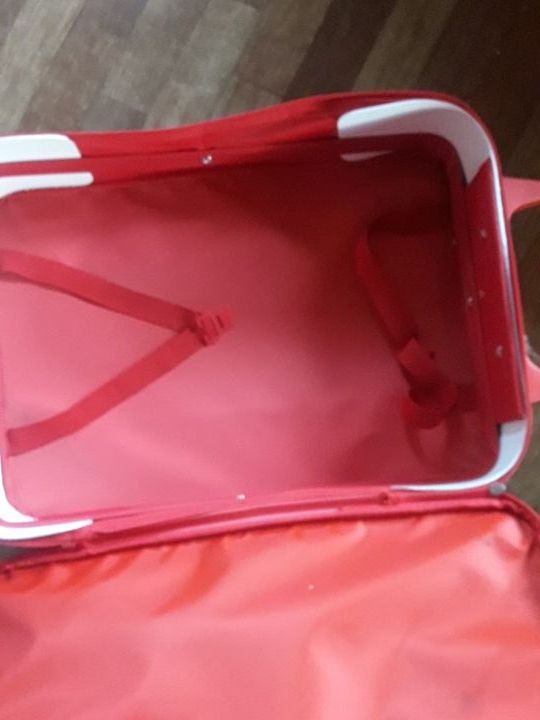 maleta infantil minnie