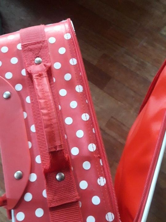 maleta infantil minnie