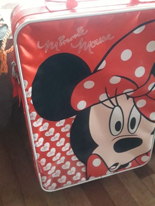 maleta infantil minnie