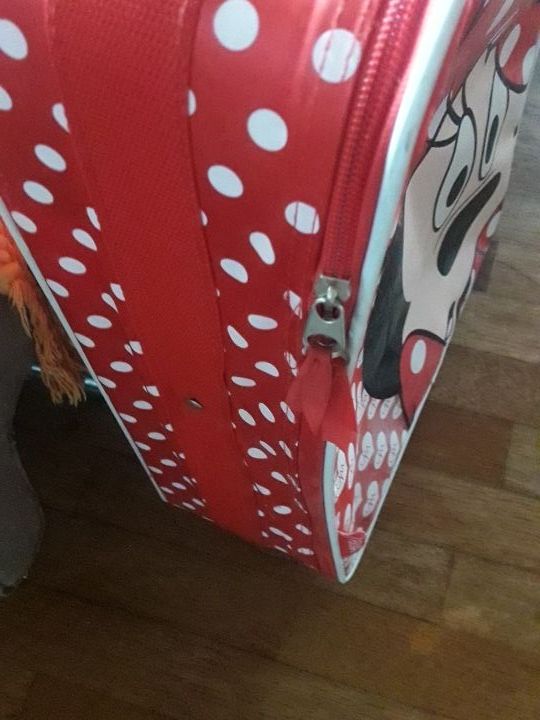 maleta infantil minnie