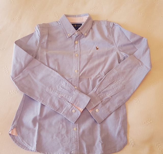 Camisa niño Polo Ralph Lauren. Talla 10-12
