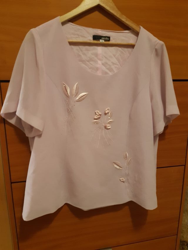 bonita blusa rosa