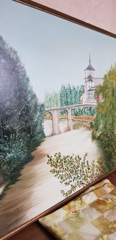 cuadro del puente de Aranda