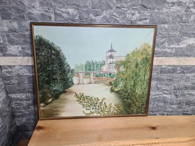 cuadro del puente de Aranda