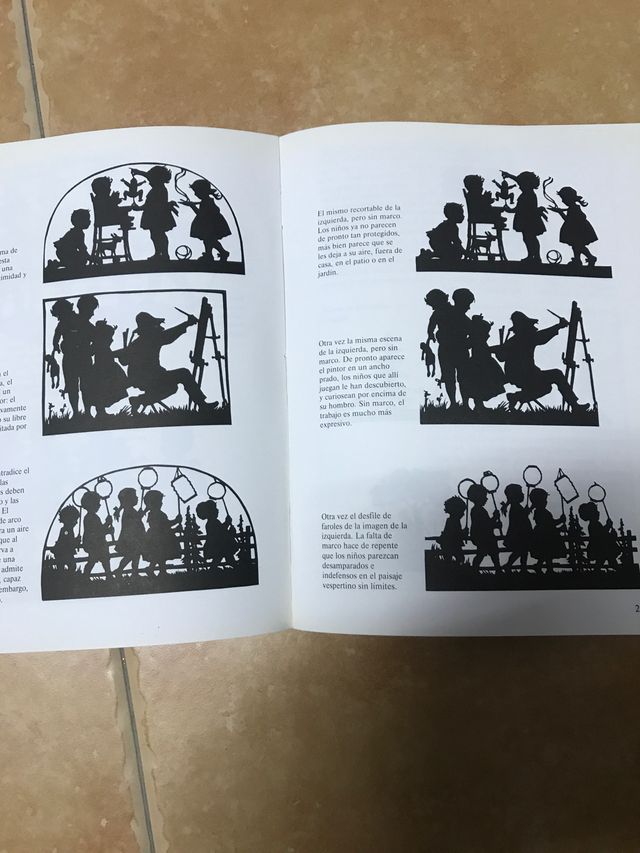 Recortables de papel