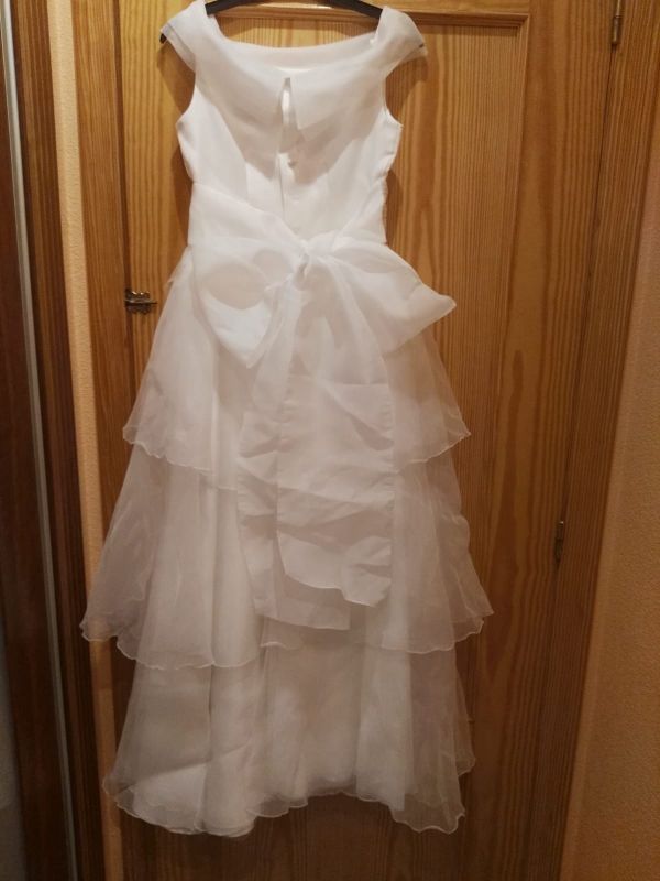 vestido de comunión nuevo talla 10