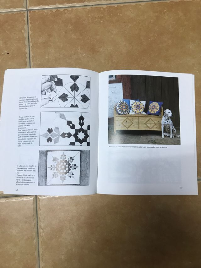 Estampado con patata 