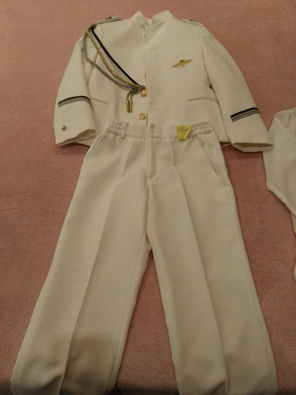 traje de comunión nuevo talla 10