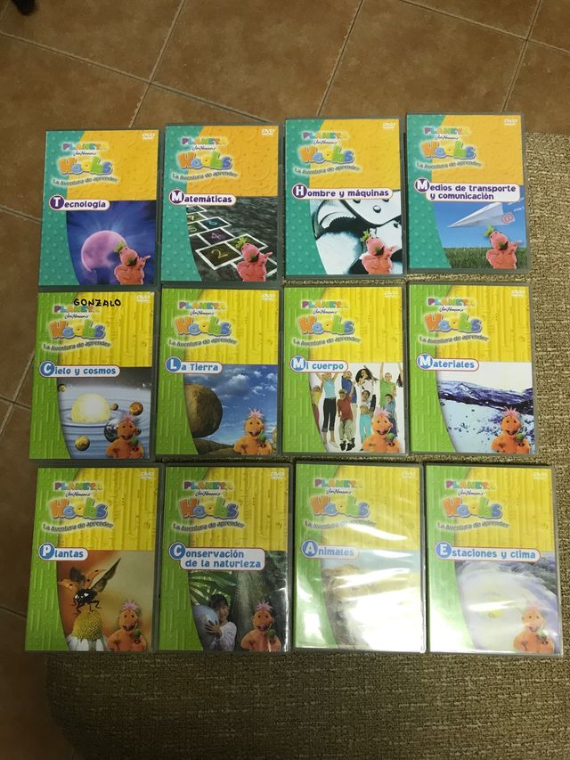 Enciclopedia para niñ@s Planeta Hoobs