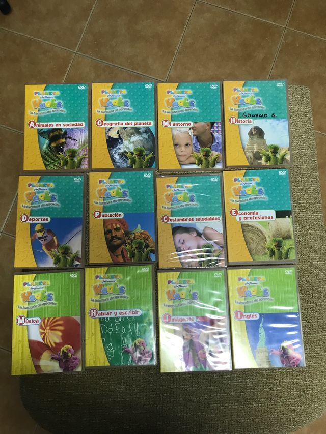 Enciclopedia para niñ@s Planeta Hoobs