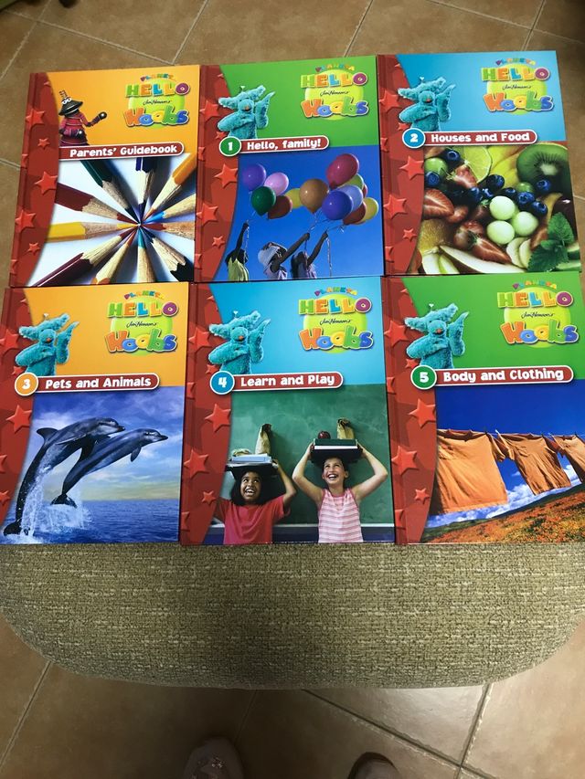 Método para aprender inglés Planeta Hoobs