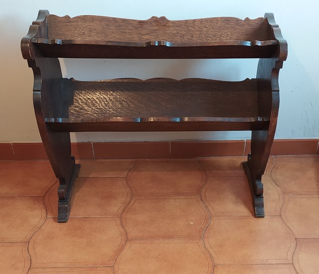 revistero de madera maciza