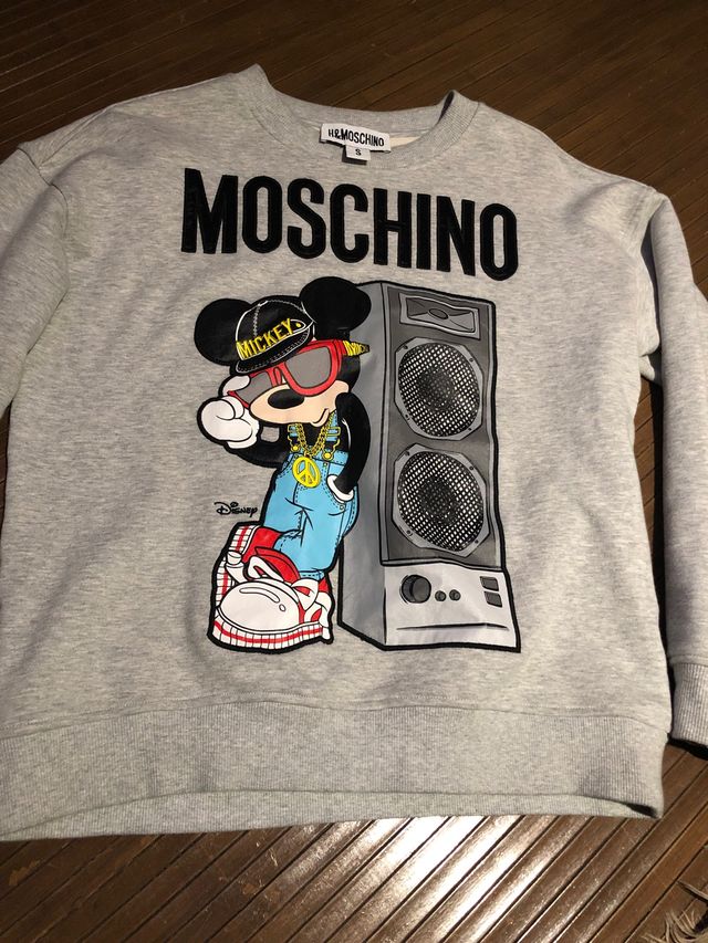 Jersey moschino "edicio limitada"disney