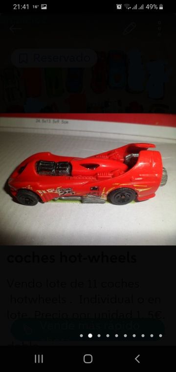 coches hotwhell 