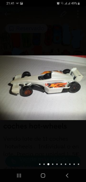 coches hotwhell 