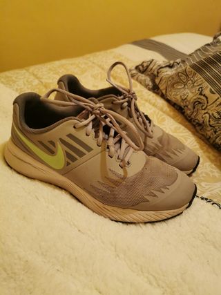 zapatillas nike con caña