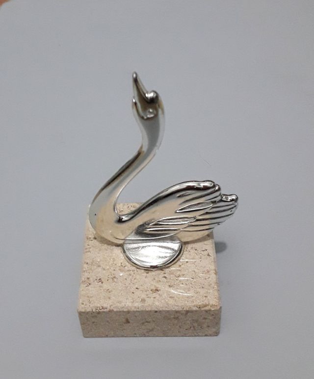 ANELLO A FORMA DI CIGNO