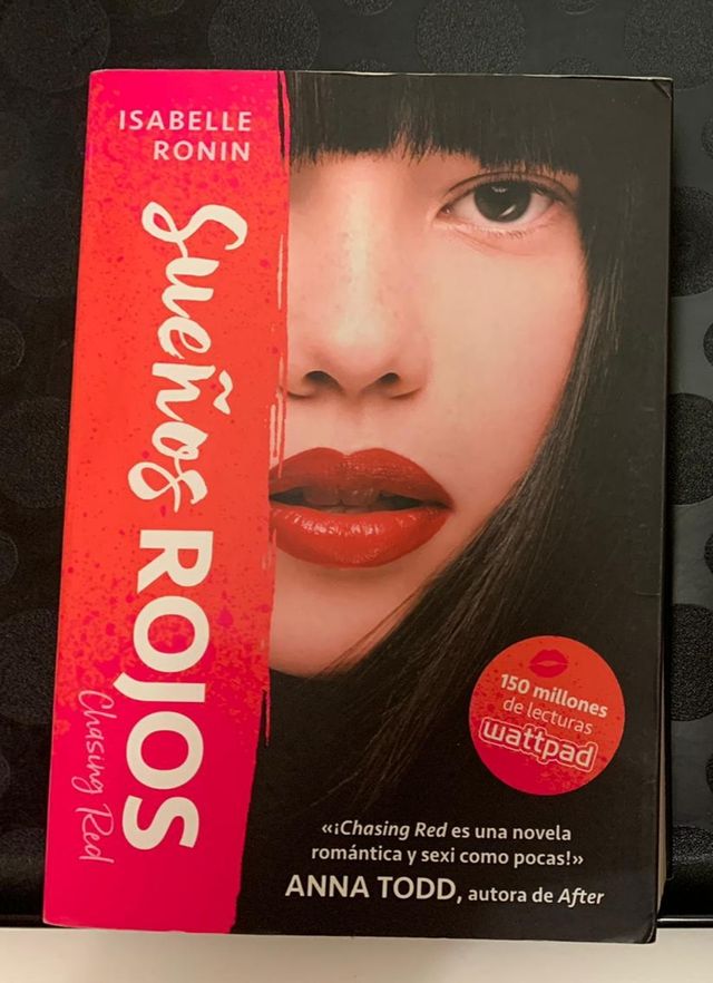 libros juveniles "besos rotos" y "sueños rotos"