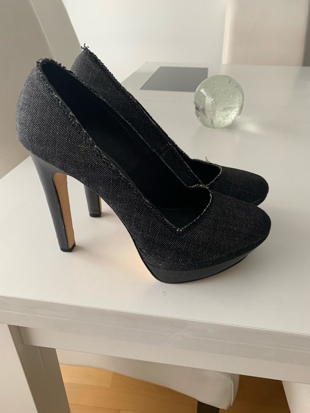 Zapatos mujer marca diesel , usados una vez