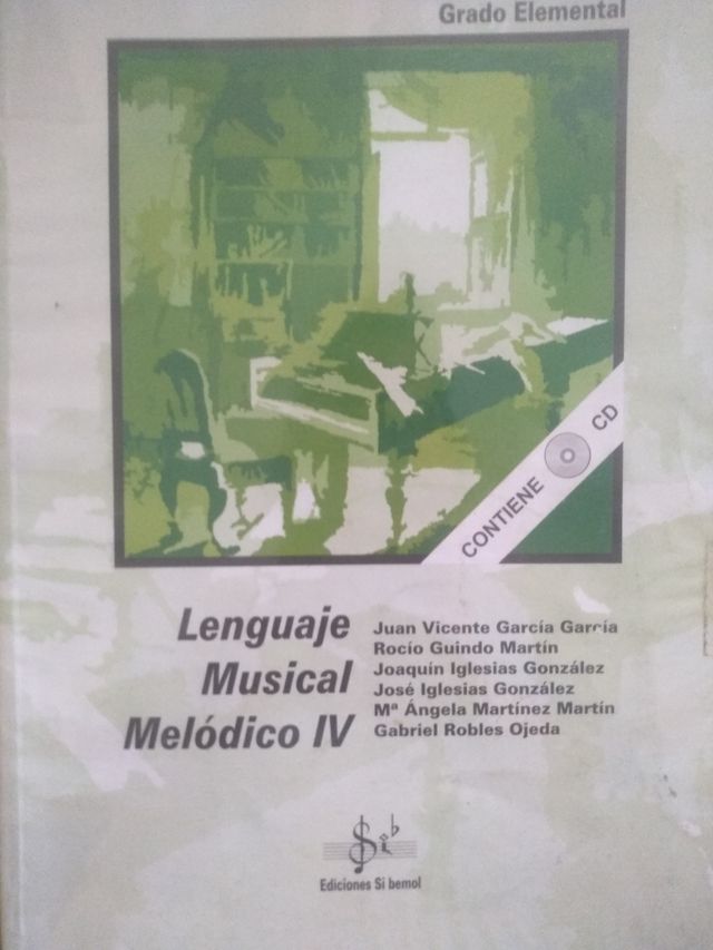 Lenguaje musical melódico iv
