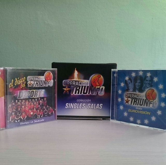 Pack CD Galas OT 1: Colección Operación Triunfo