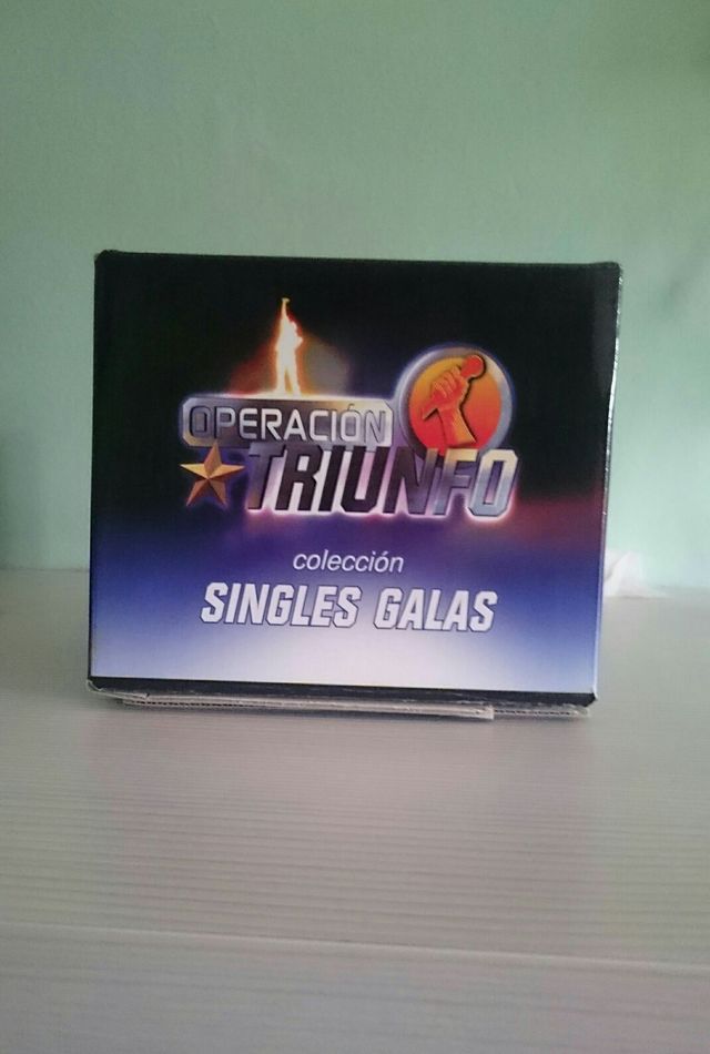 Pack CD Galas OT 1: Colección Operación Triunfo