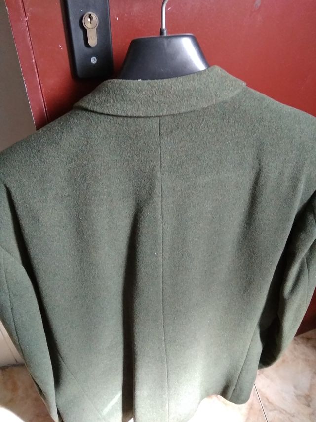 Américana de paño.