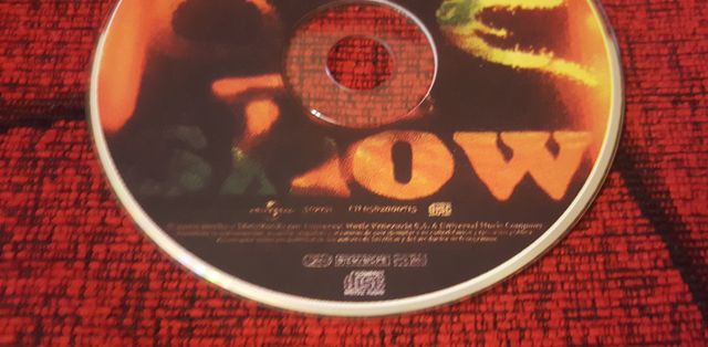 THE CURE Show CD VENEZUELA PORTADA DIFERENTE