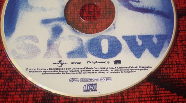 THE CURE Show CD VENEZUELA PORTADA DIFERENTE