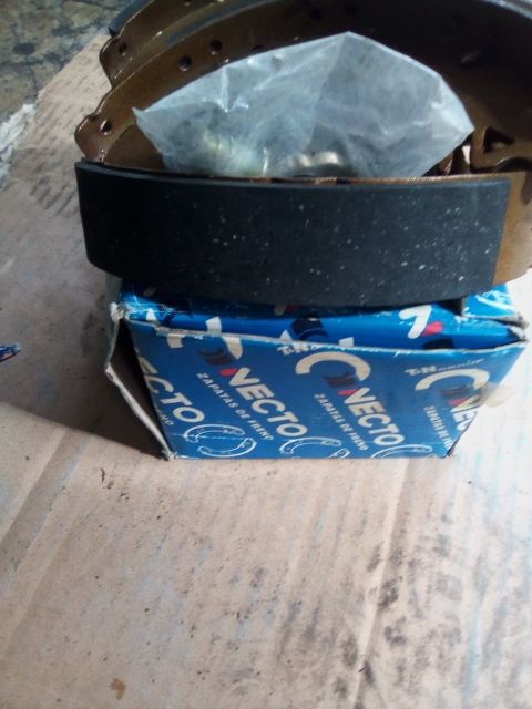 Zapatillas de freno Renault 4 R5 Ln visa 104