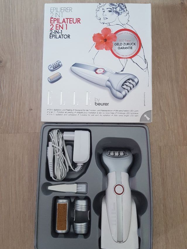 Depiladora Elle 2 en 1