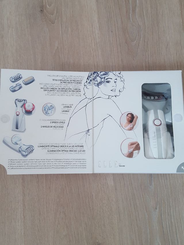 Depiladora Elle 2 en 1