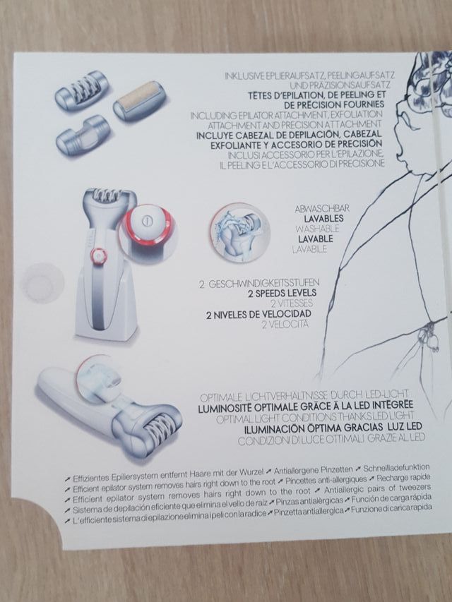 Depiladora Elle 2 en 1