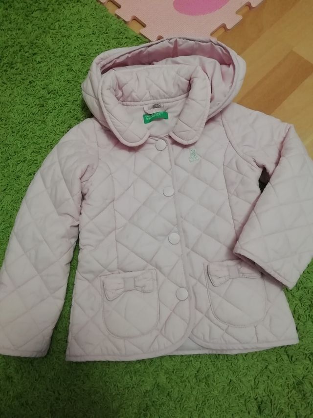 Parka talla XXS 3-4años