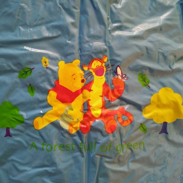 Impermeable azul 2 años Disney Winnie the Pooh
