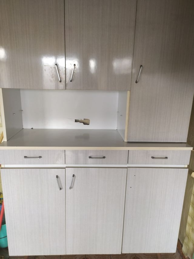 Mueble cocina Vintage de segunda mano por 80 € en Ponteo en WALLAPOP